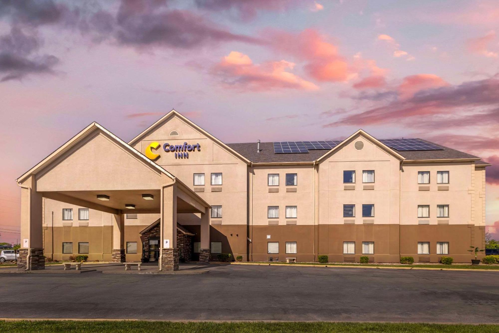 Comfort Inn Grain Valley Extérieur photo