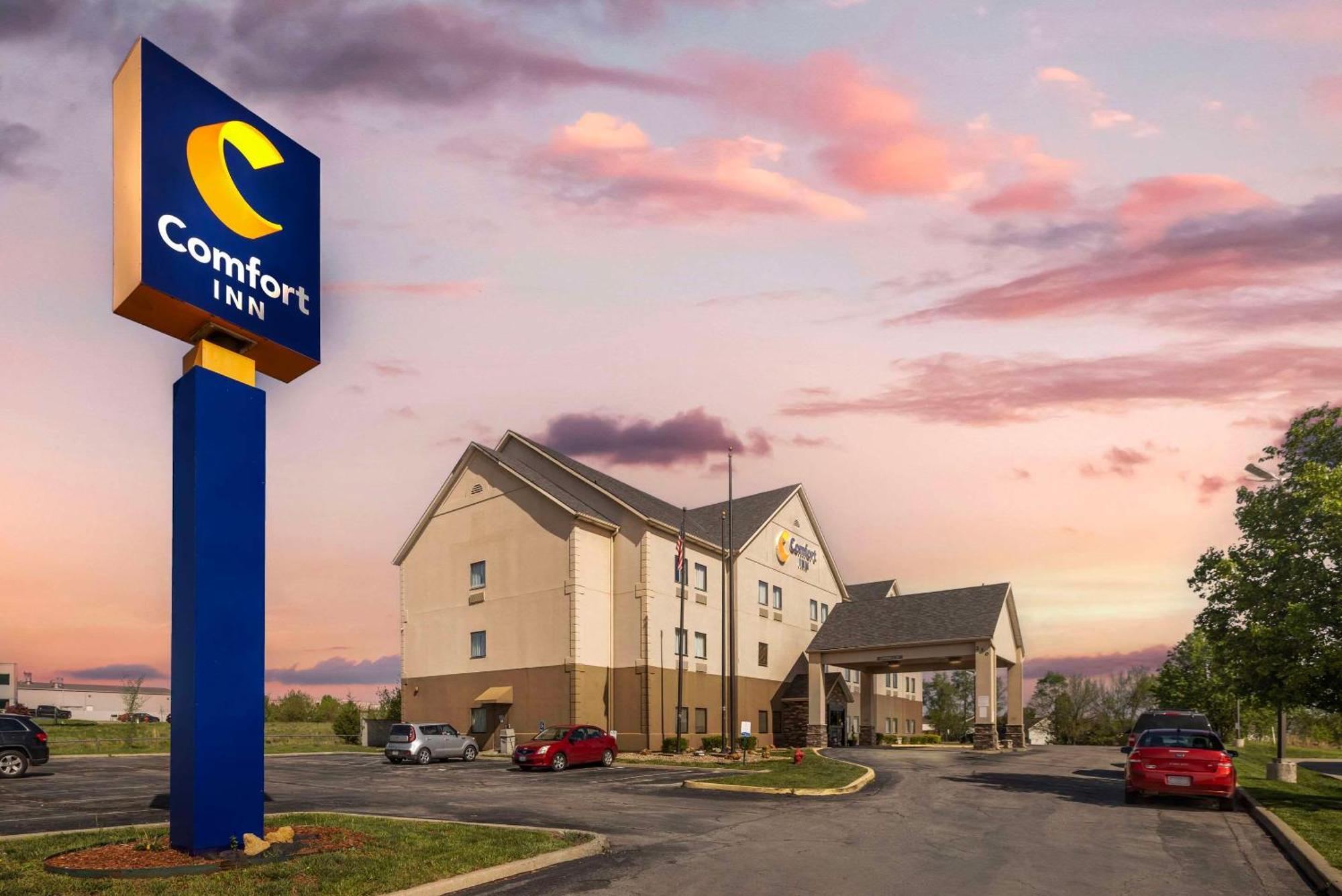 Comfort Inn Grain Valley Extérieur photo