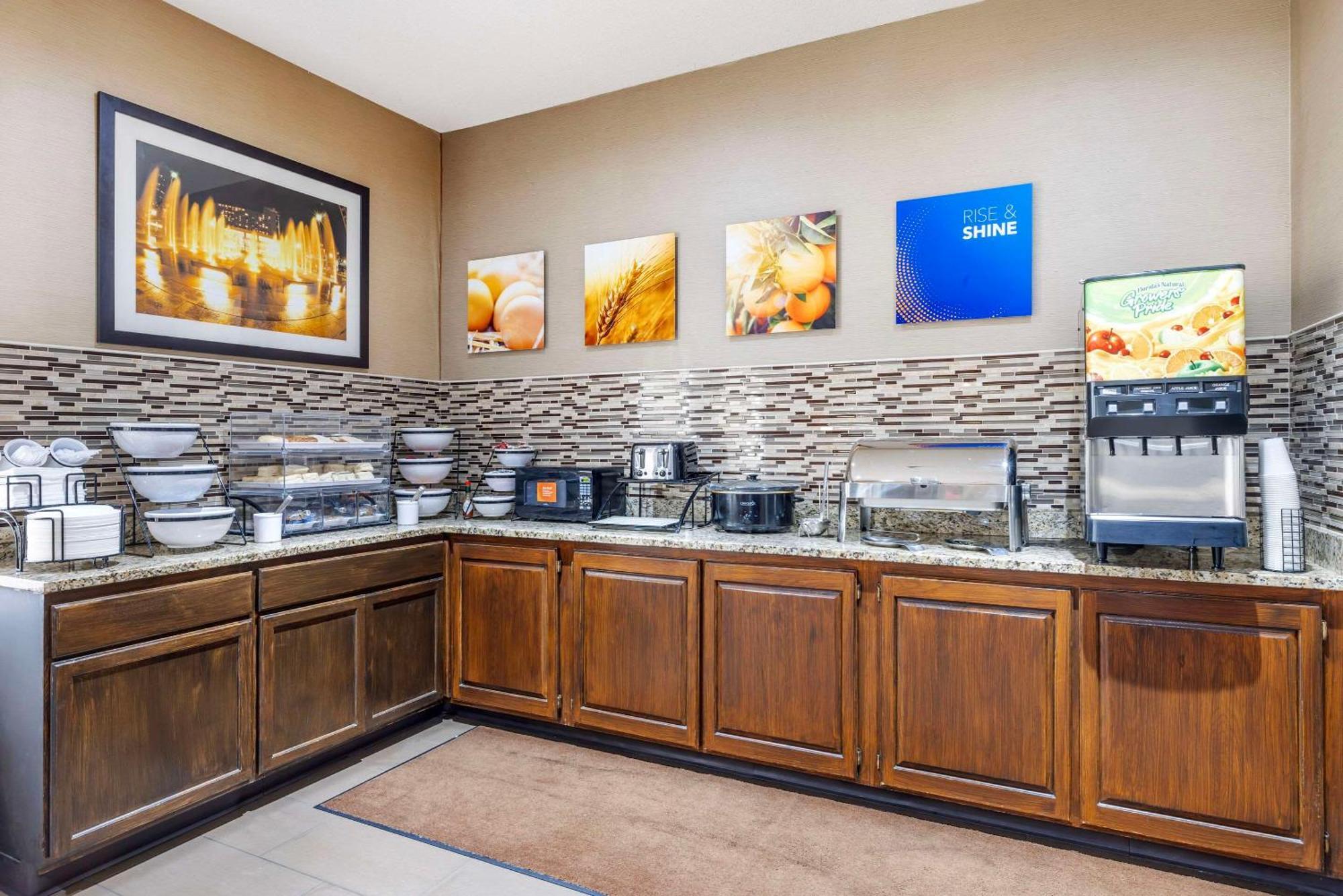 Comfort Inn Grain Valley Extérieur photo