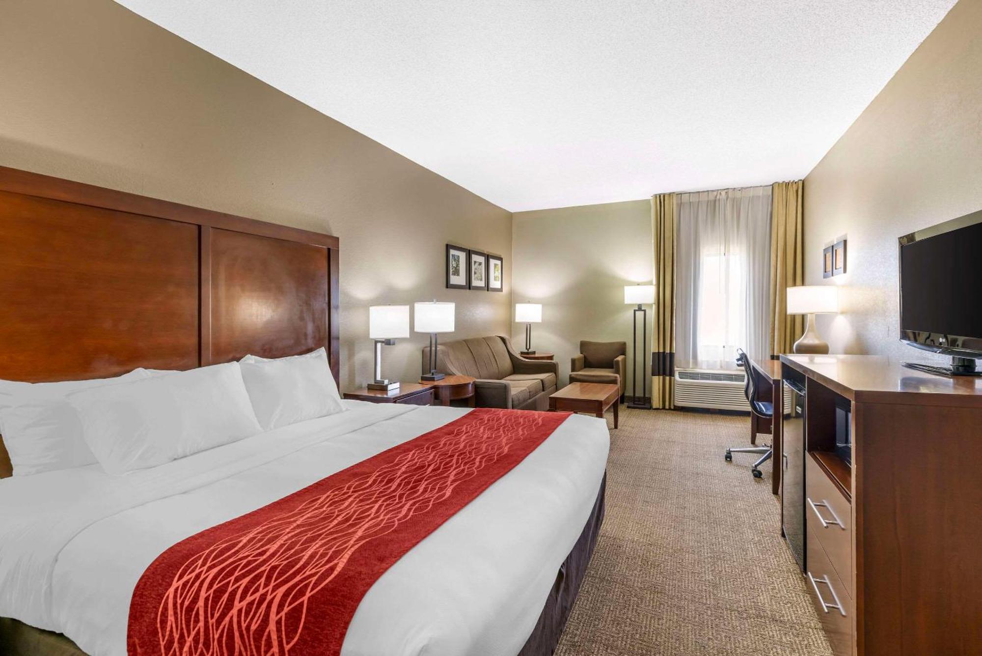 Comfort Inn Grain Valley Extérieur photo