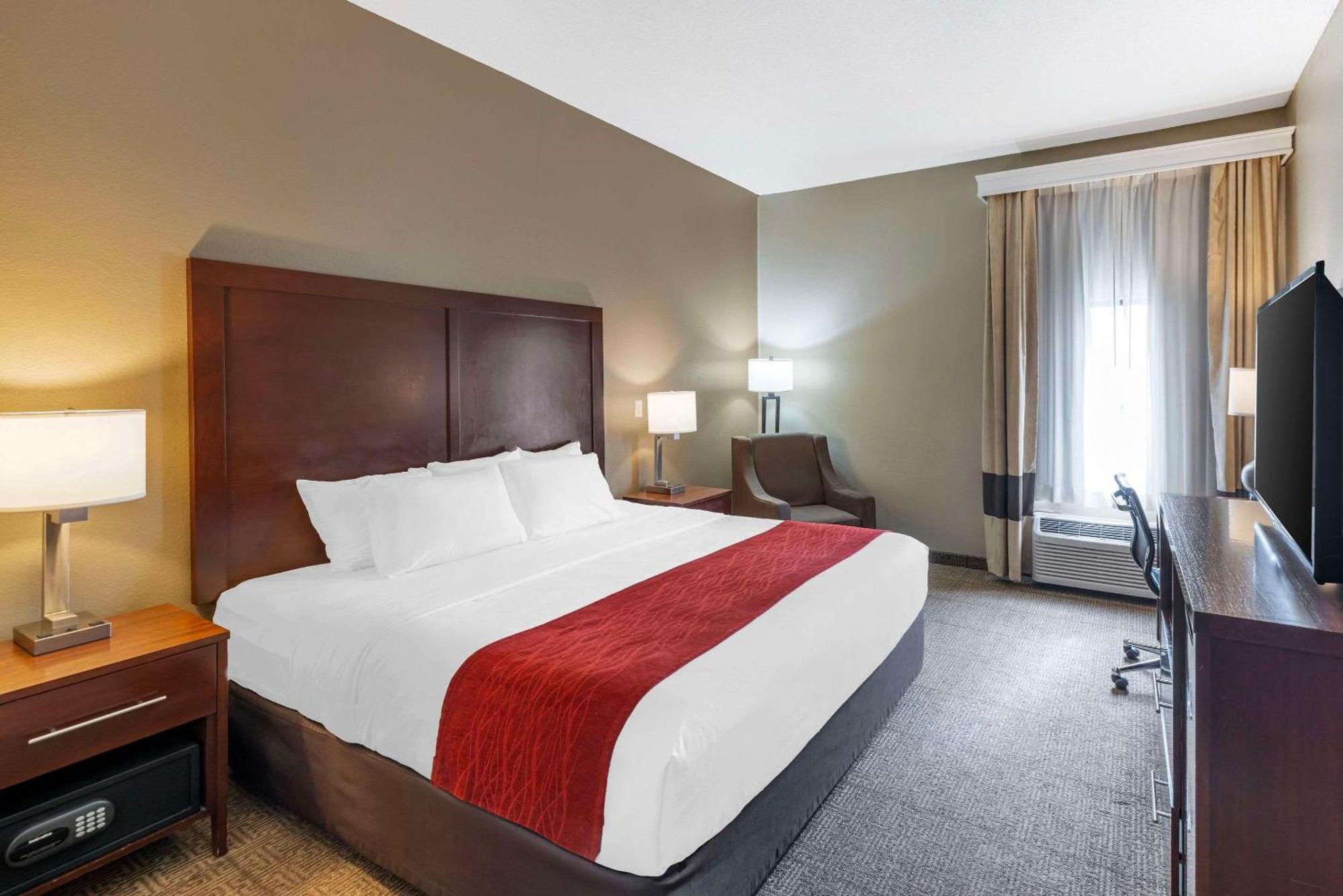 Comfort Inn Grain Valley Extérieur photo