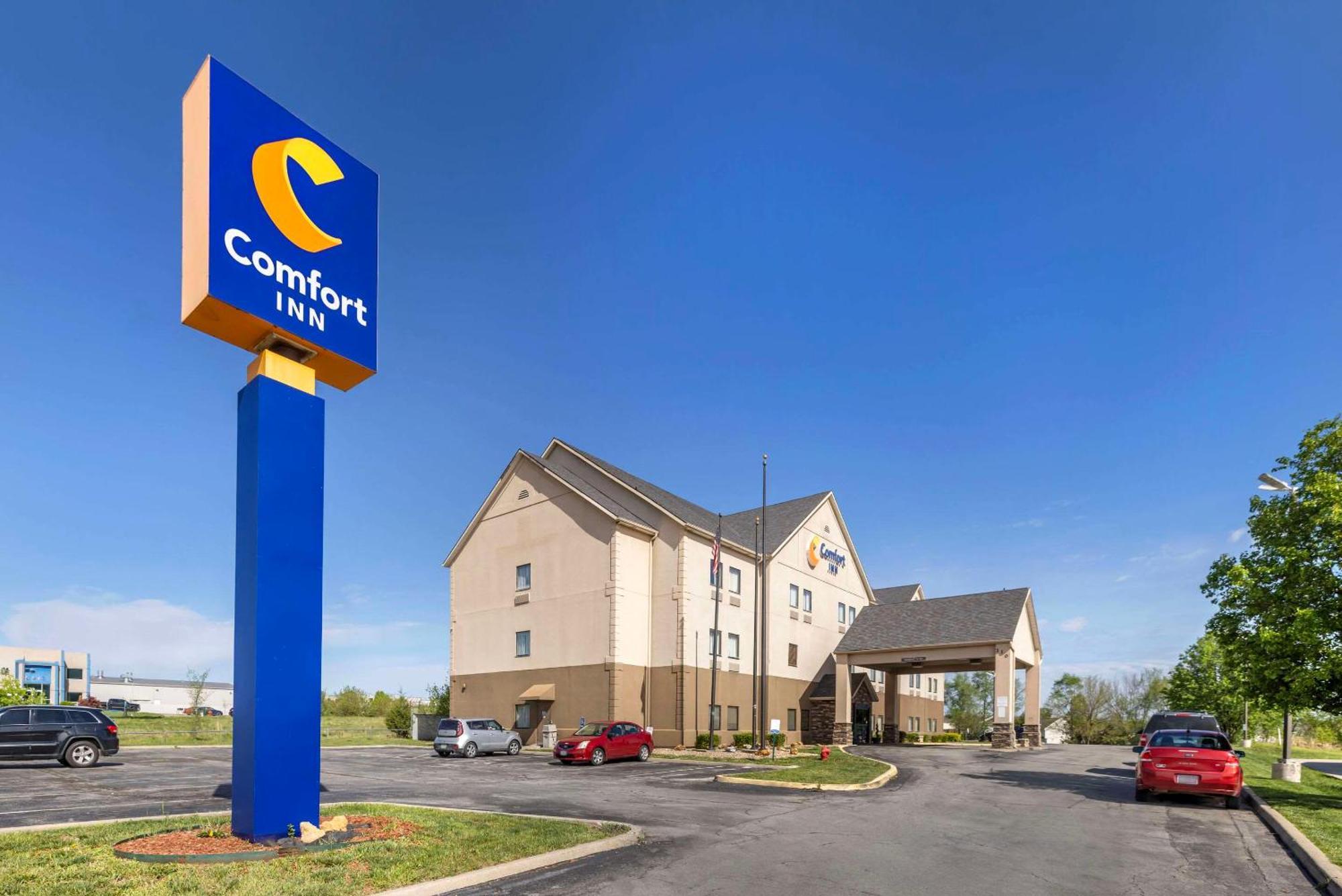 Comfort Inn Grain Valley Extérieur photo