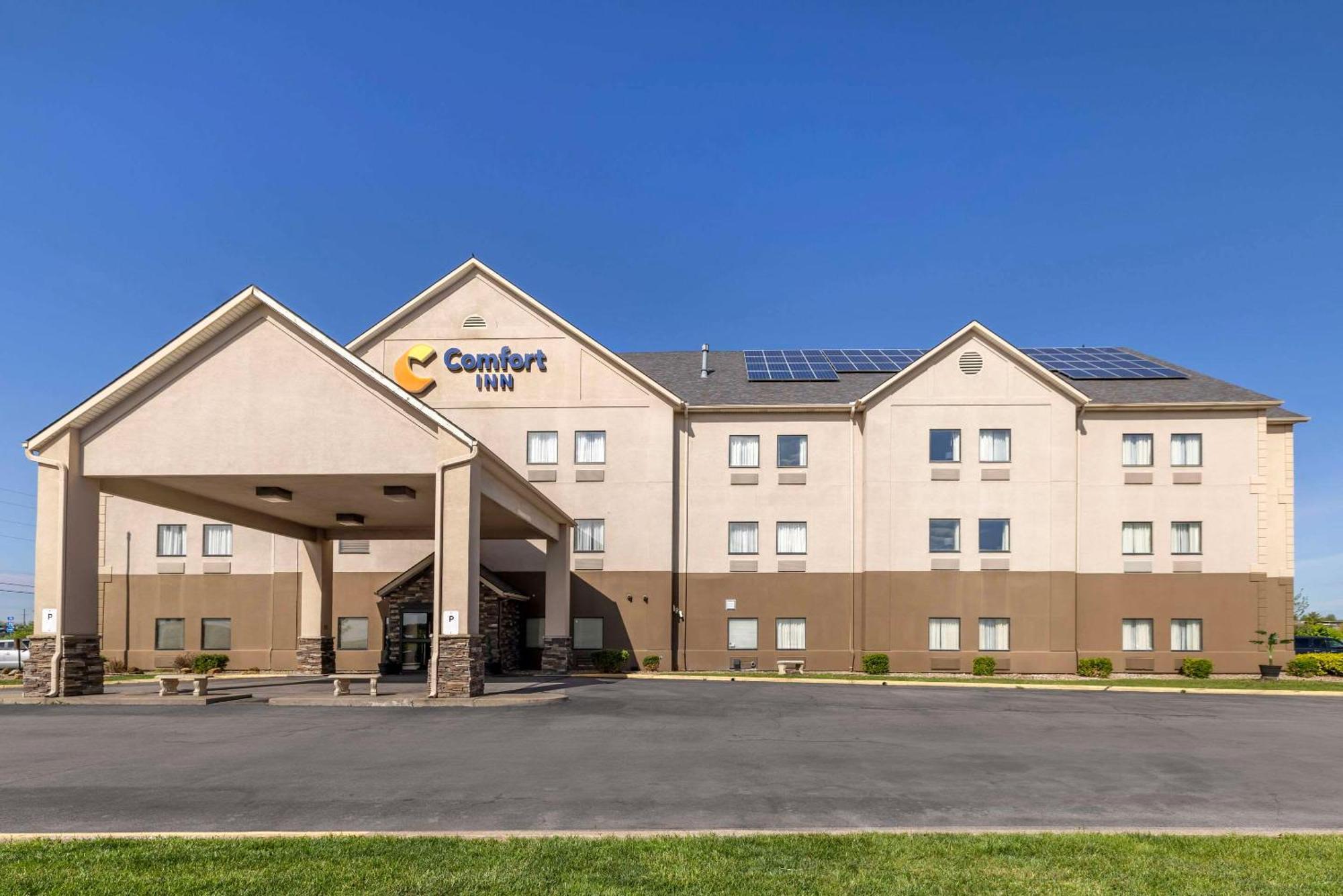 Comfort Inn Grain Valley Extérieur photo