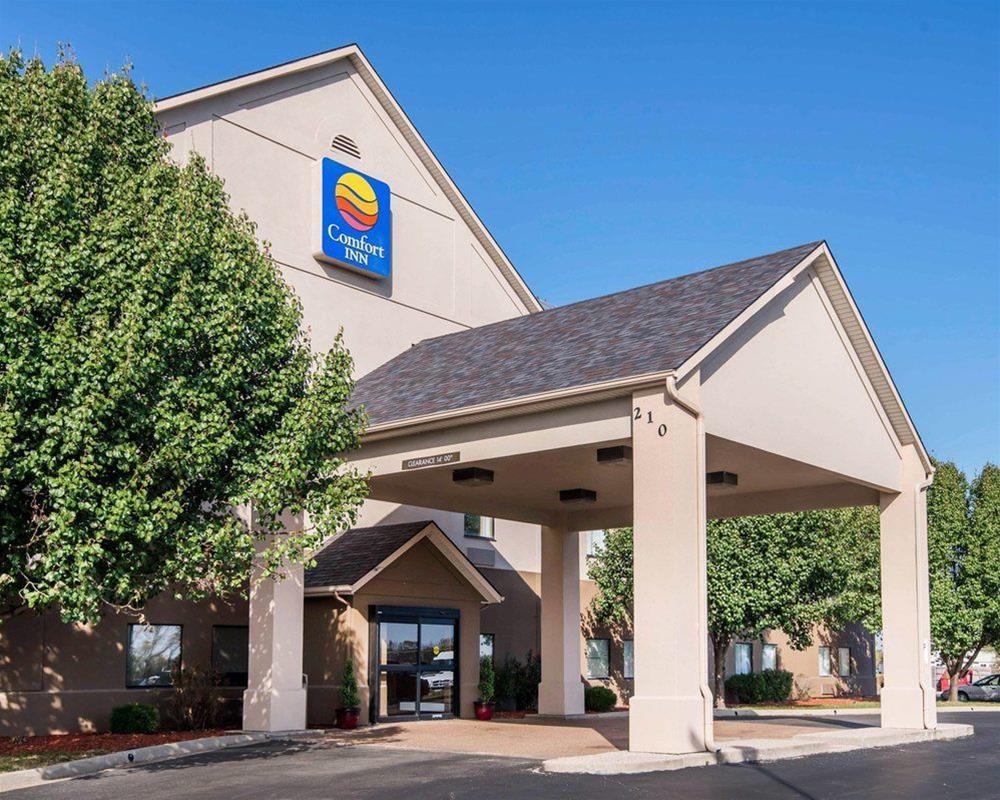 Comfort Inn Grain Valley Extérieur photo