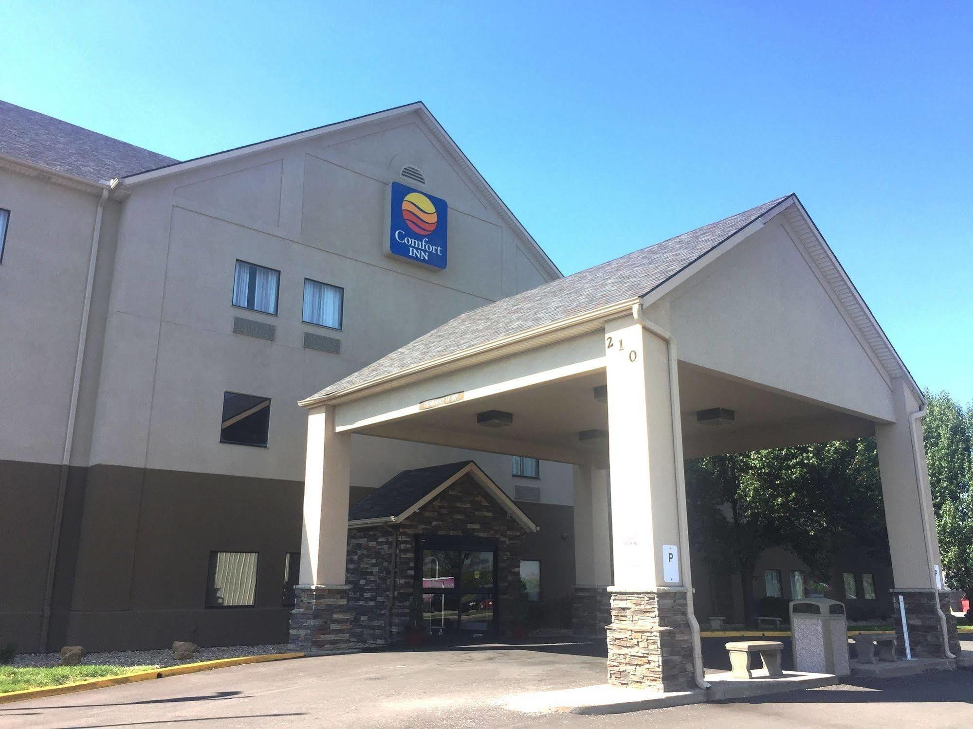 Comfort Inn Grain Valley Extérieur photo
